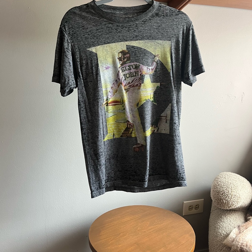 Elton John Farewell Yellow Brick Road Tour T-Shirt (2019) - Size S